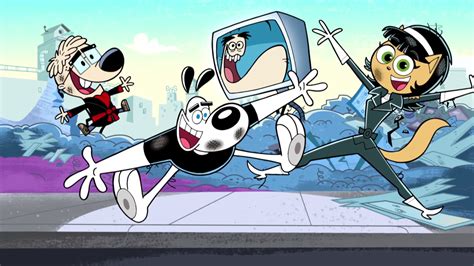 nicktoons tuff puppy.